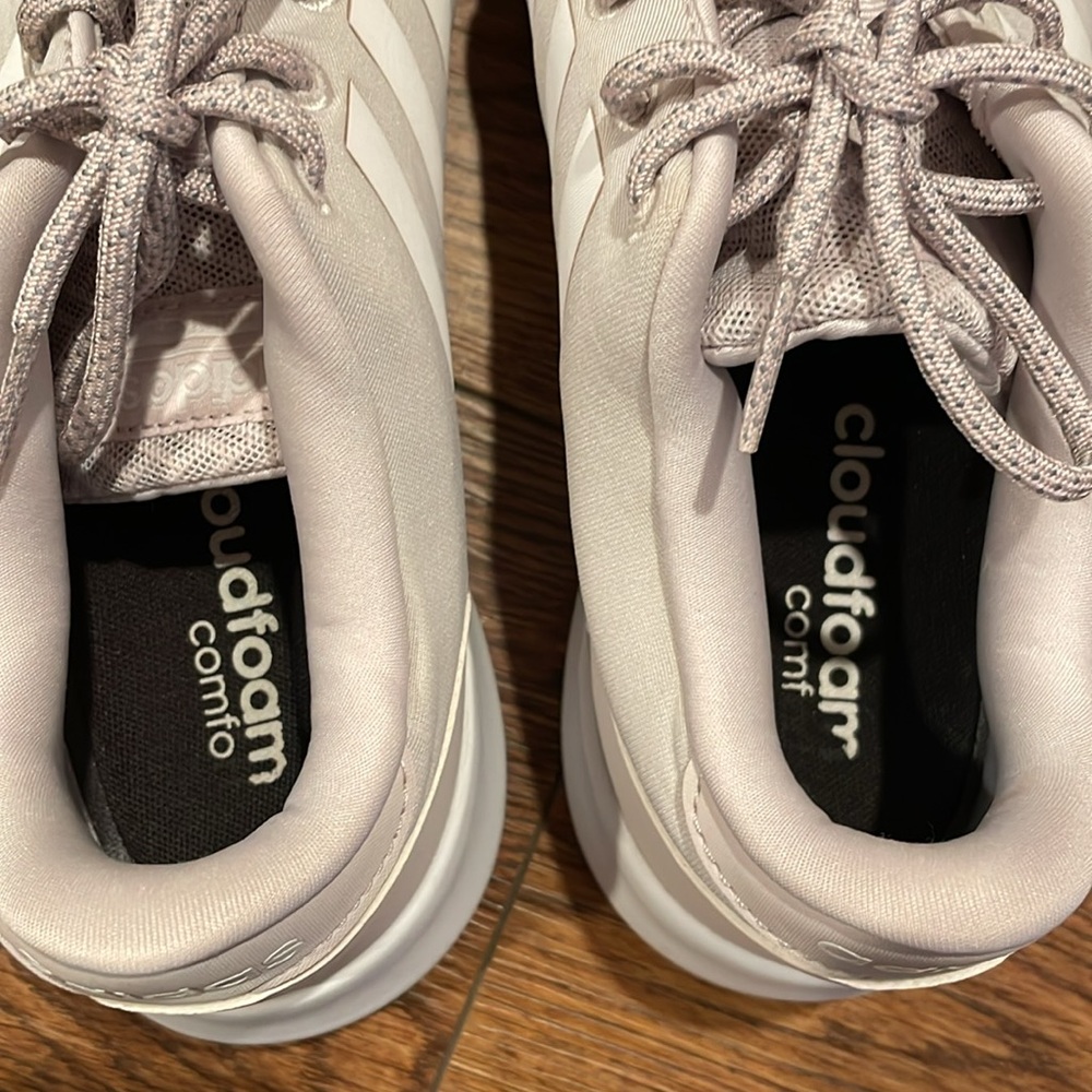Adidas  Cloudfoam comfort QT Racer Sneakers - Picture 6 of 8